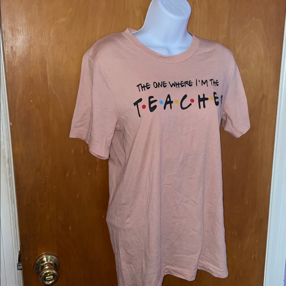 F.R.I.E.N.D.S The One Where I’m The Teacher T-shirt - Picture 6 of 10